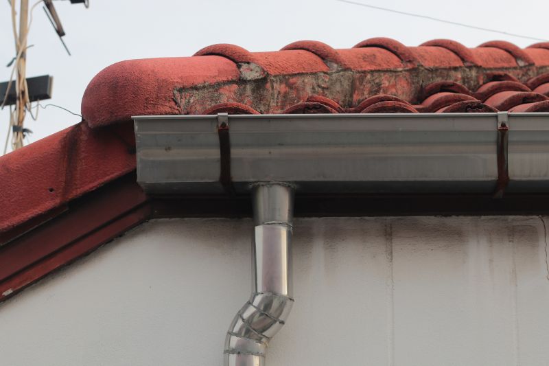 Commercial Gutter Replacement detail