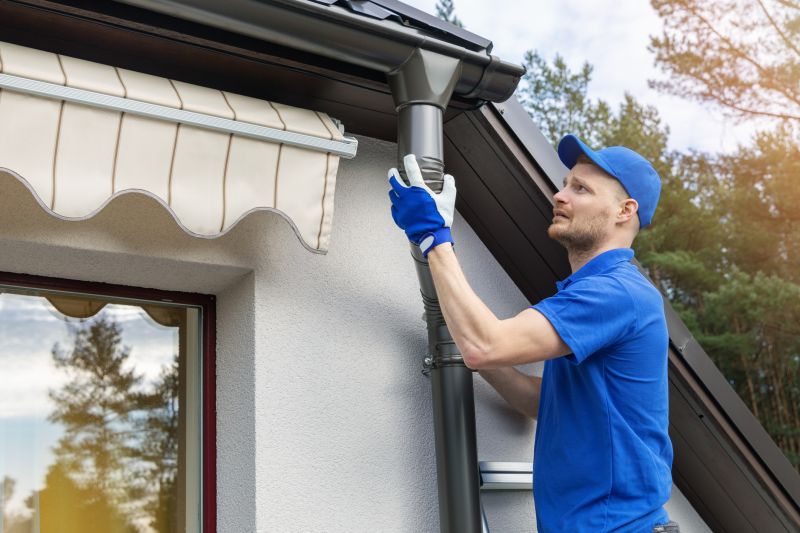 Gutter Adjustment detail