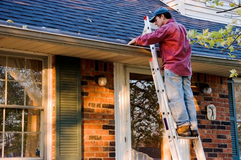 Gutter Adjustment detail