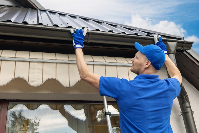 Gutter Waterproofing detail