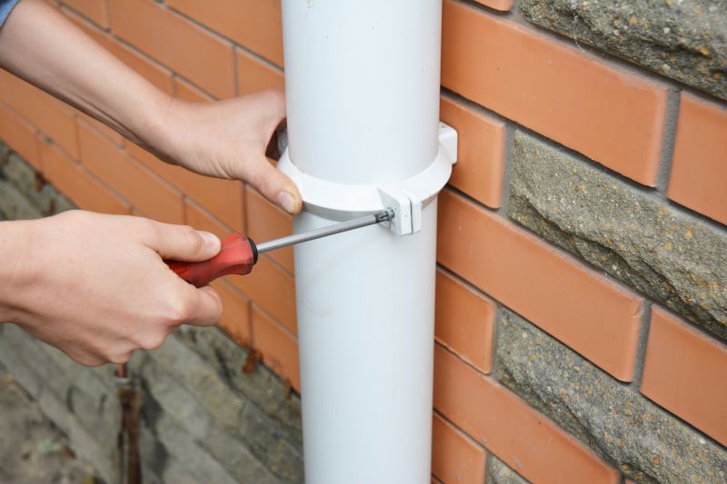 Plastic Gutter Repair detail