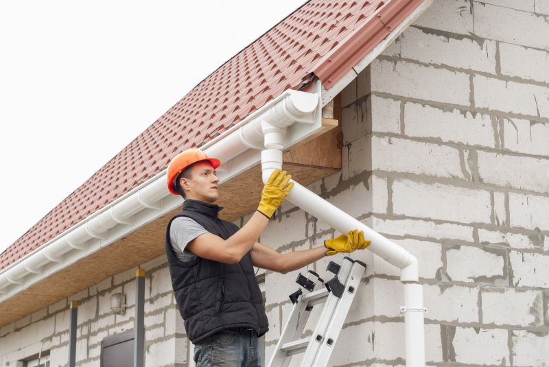 Plastic Gutter Repair detail