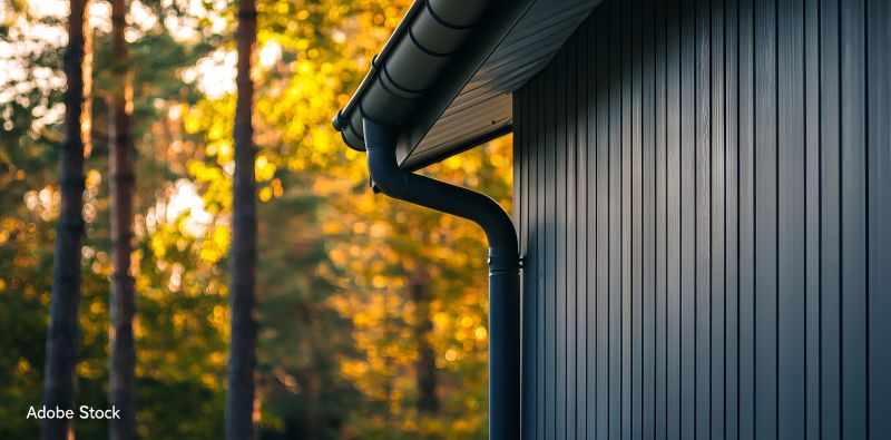 Pvc Gutter Installation detail