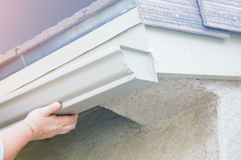 Seamless Gutter Replacement detail