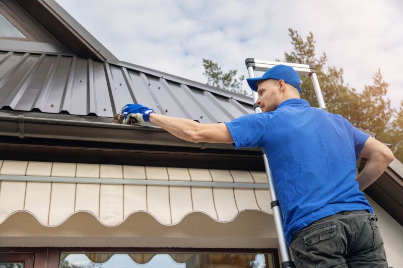 Clean Residential Gutters