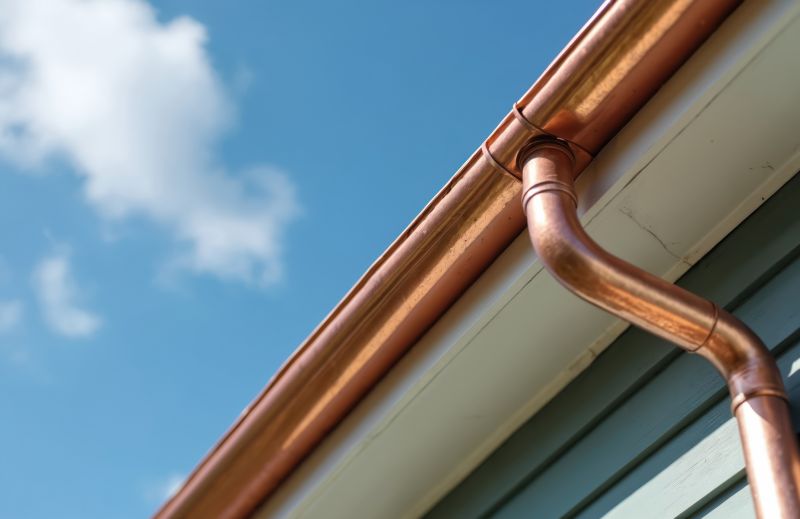 Why Copper Gutters Are A Smart Investment For Commercial Properties