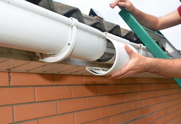 Gutter Maintenance in Canton