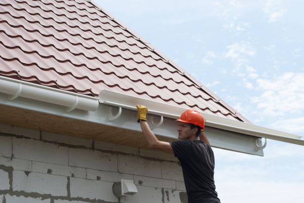 Rain Gutter Repair in Canton