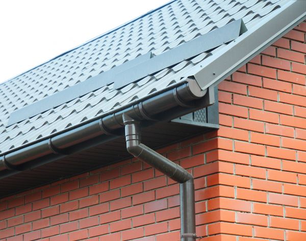 Roof Downspout Installation in Canton