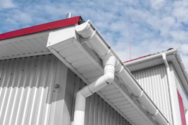 Downpipe Installation in Canton