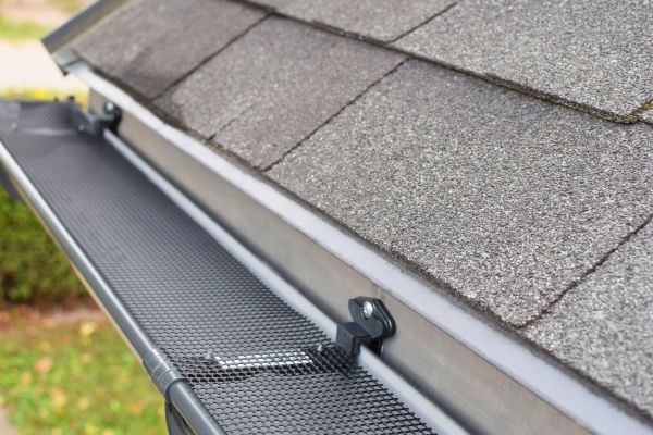 Covered Gutter Installation in Canton