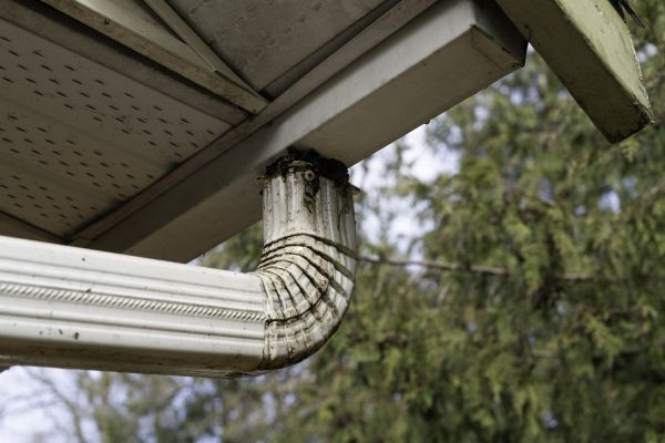 Roof Drain Replacement in Canton