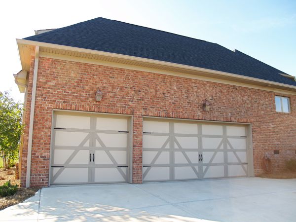 Garage Downspout Repair in Canton