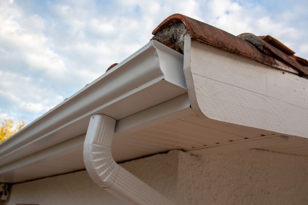 K Style Gutter Replacement in Canton
