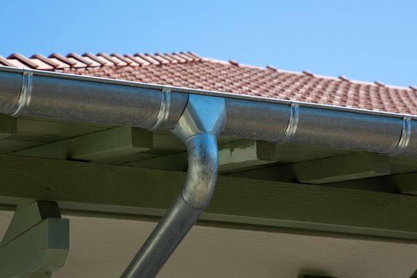 Steel Gutter Replacement in Canton