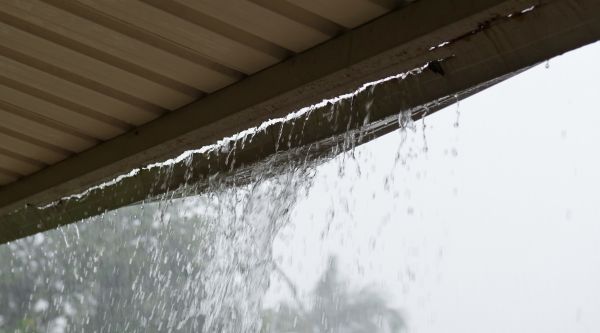 Leaking Gutter Repair in Canton