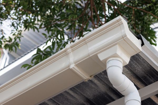 House Gutter Installation in Canton
