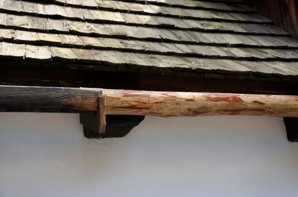 Wood Gutters Installation in Canton