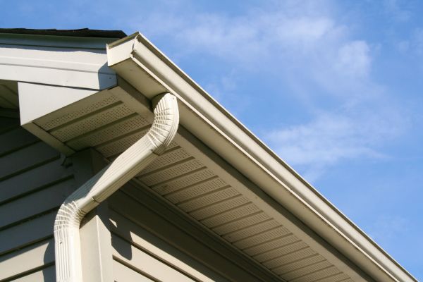Roof Gutters Installation in Canton