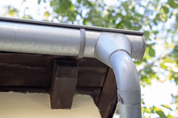 Metal Rain Gutter Installation in Canton