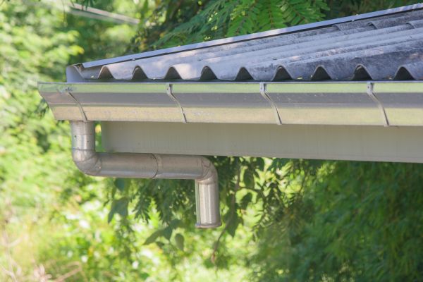 Stainless Steel Gutter Service in Canton