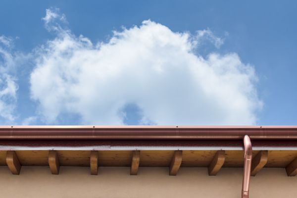 Copper Gutter Installation in Canton