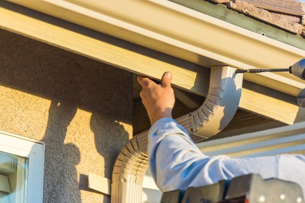 Aluminum Rain Gutter Service in Canton