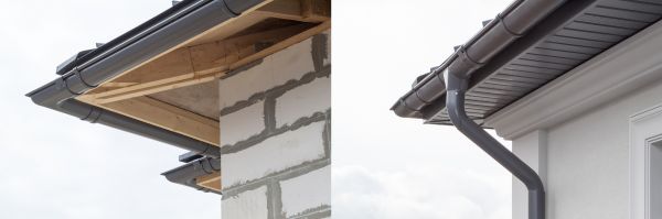 Wood Gutter Replacement in Canton