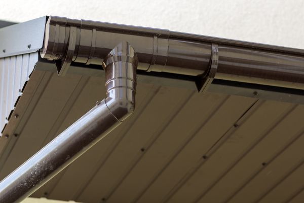 Steel Gutter Repair in Canton
