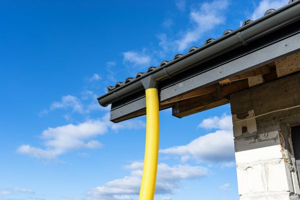 Pvc Gutter Repair in Canton