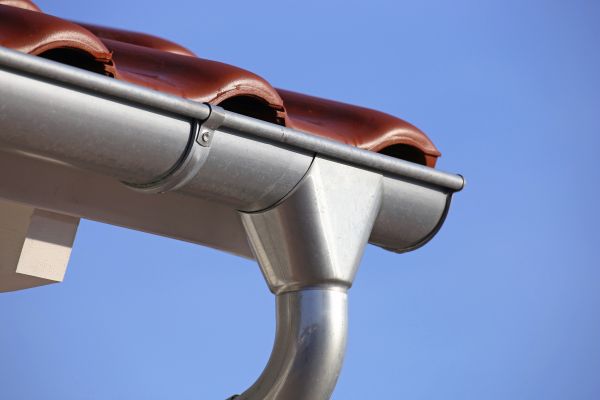 Steel Gutter Installation in Canton