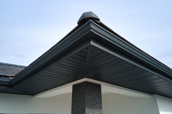 Metal Gutter Installation in Canton