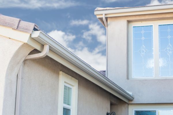 Continuous Gutter Installation in Canton