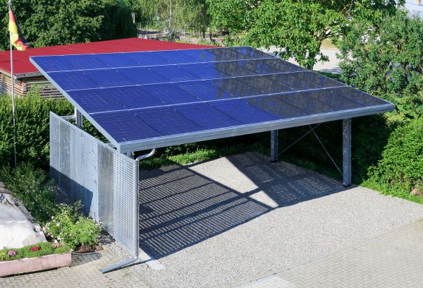 Carport Gutter Installation in Canton