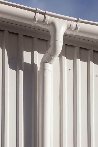 Building Gutter Replacement in Canton