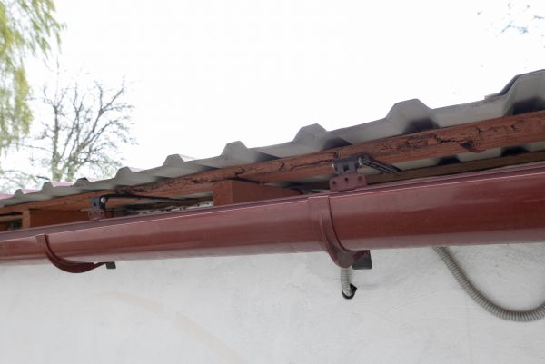 Round Gutters Installation in Canton