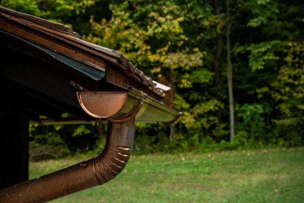 Copper Gutter Service in Canton